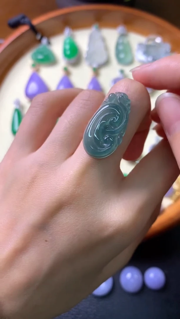 【闪购商品】定制翡翠未镶嵌裸石（镶嵌定制）