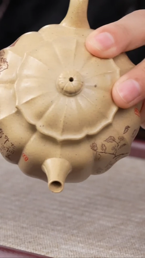 紫砂茶壶供春道婷婷紫砂