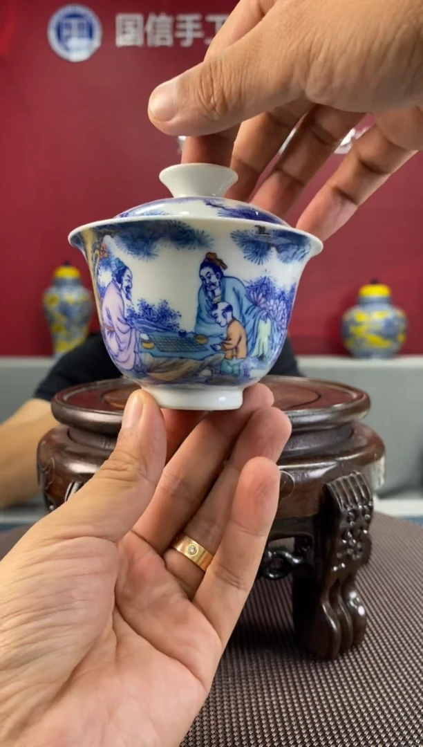 陶瓷a887景德镇瓷器一件