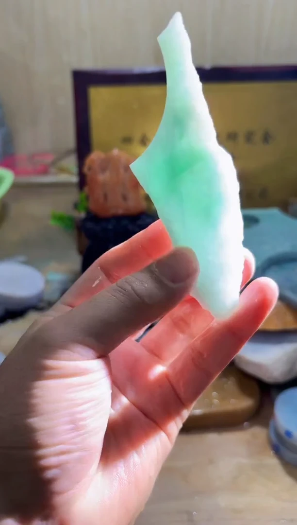 翡翠挂件未镶嵌A货常星3146