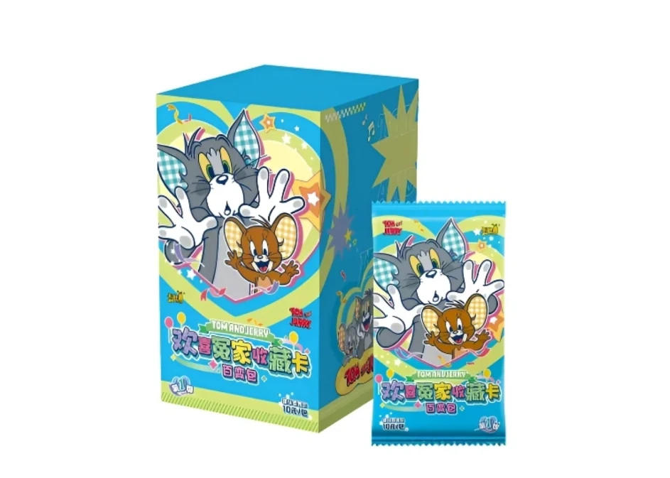 【全猫宴】卡游 猫和老鼠之欢喜冤家百变包 电影收藏盲盒S（代拆）