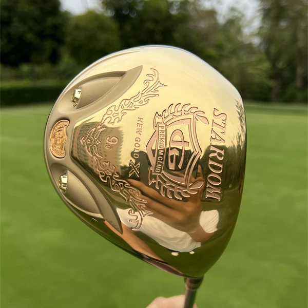 武士刀STARDOM高尔夫球杆 超标远距离高容错防右曲男士一号木