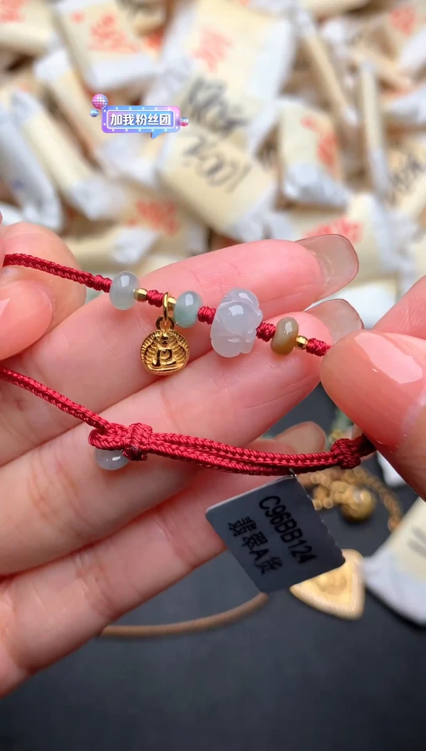 银S925镶嵌挂件翡翠福利