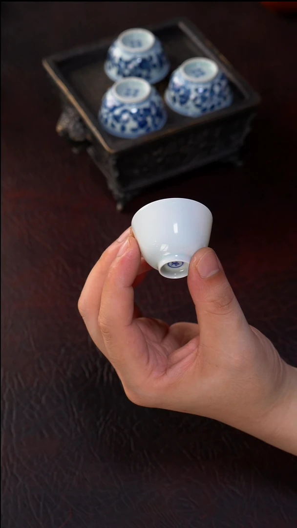 静云堂-迷你小白杯30cc