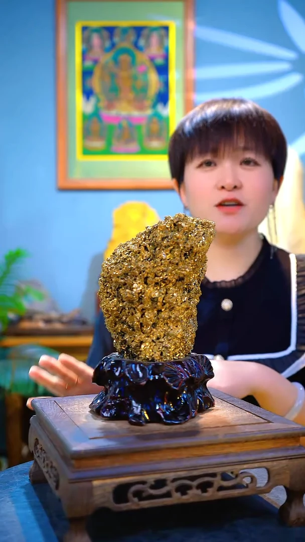 石材精品斑铜矿 石头摆件