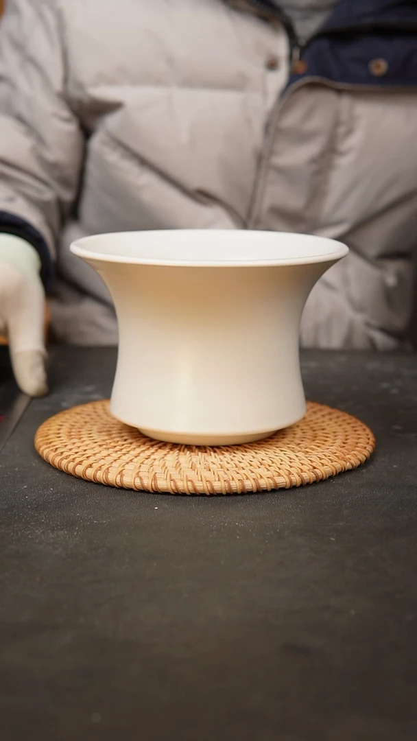【闪购商品】瓷片泥泥手工花盆