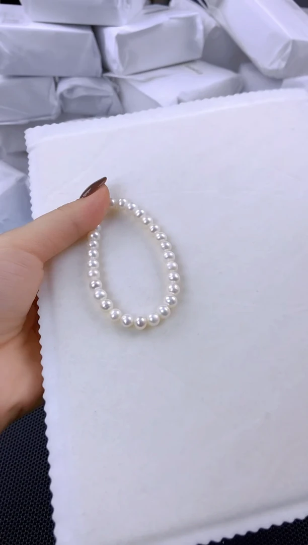 未镶嵌耳饰淡水珍珠sl1025