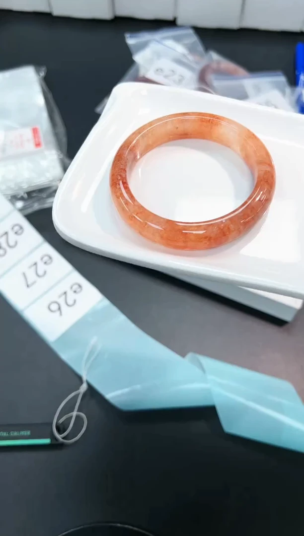 【闪购商品】水晶手镯未镶嵌26e多样性发其一/1条默认微瑕57