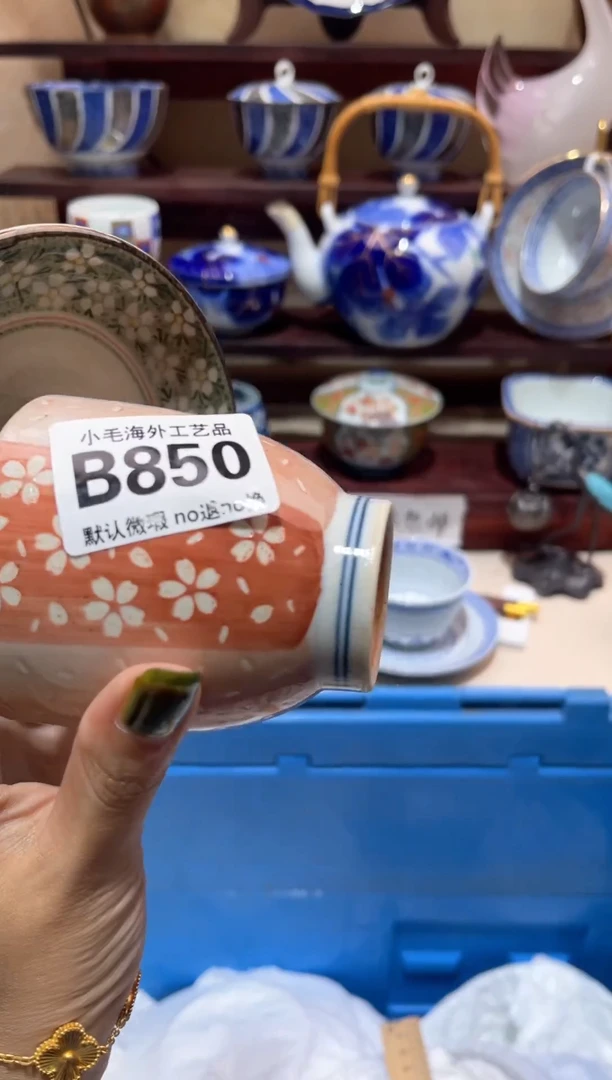 瓷片池*           B850