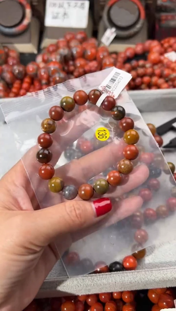 未镶嵌手串南红玛瑙10+