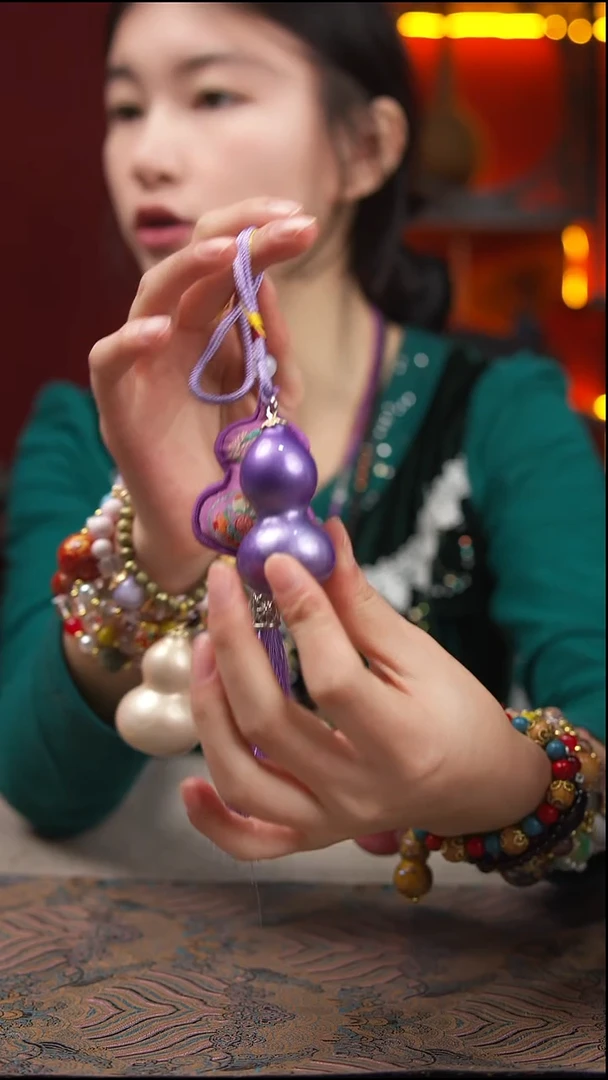 开播福利玖澄文创漆艺葫芦国风配饰葫芦系列