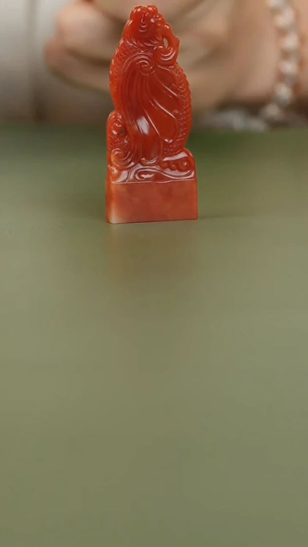 寿山石印石解物原印石一个SB1165