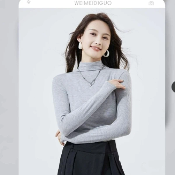 时尚洋气百搭打底衫上衣303款