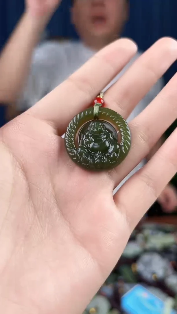 未镶嵌和田玉挂件拍一发一，多样性发货