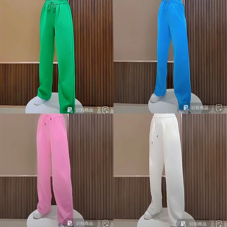 【希帆】阔腿裤 春款 S.2355#时尚百搭 气质十足 显瘦显腿长