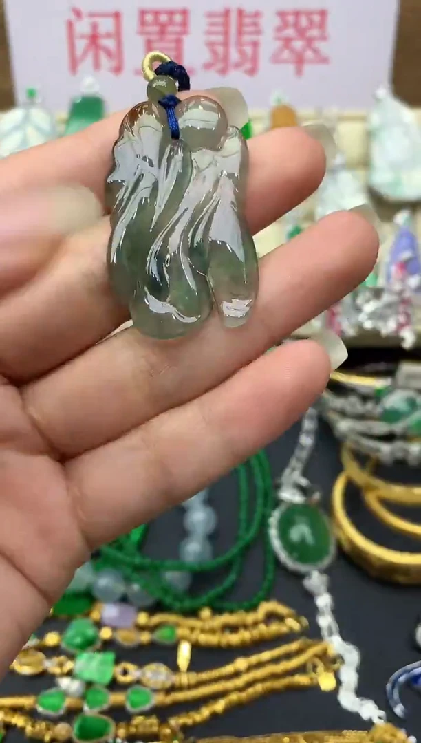 颈饰未镶嵌翡翠114-中国好珍宝1