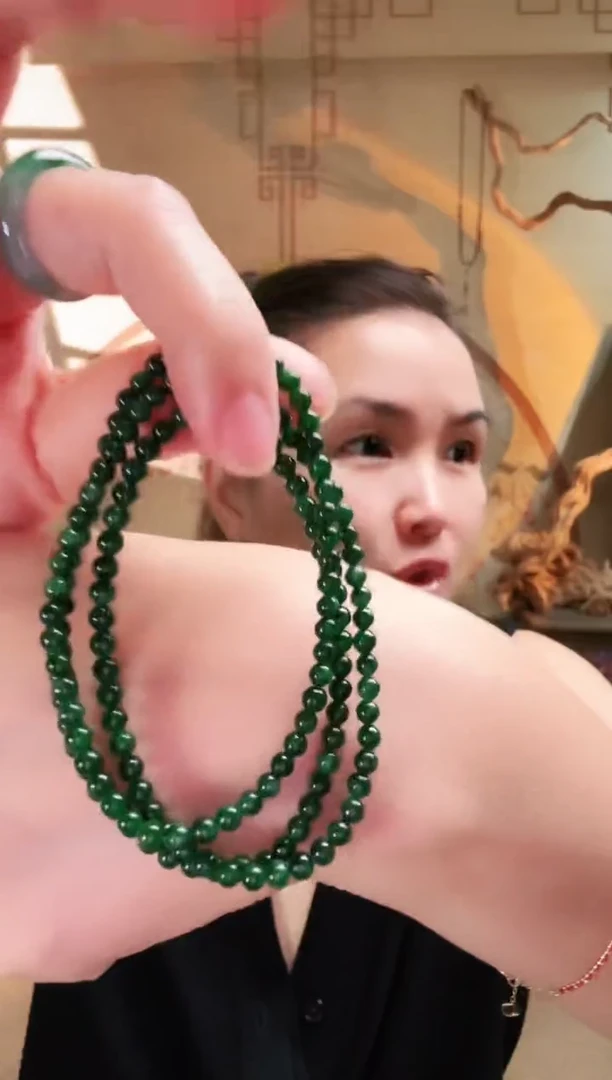 吊坠(不含链)未镶嵌翡翠珠串