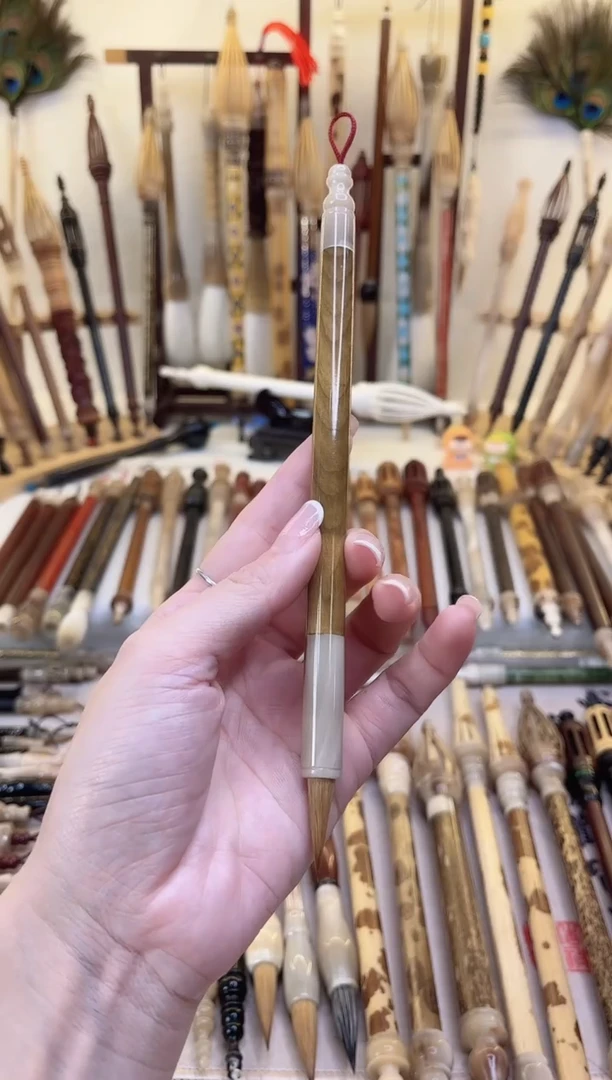 【清水试笔，拒绝蘸墨】墨琳笔庄毛笔1支