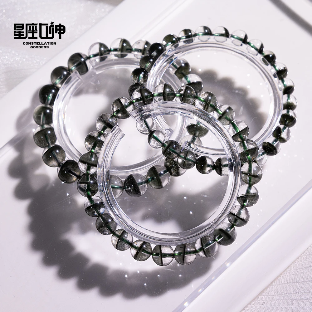 莫小奇严选——聚宝盆绿幽灵手链（多样性发其一）