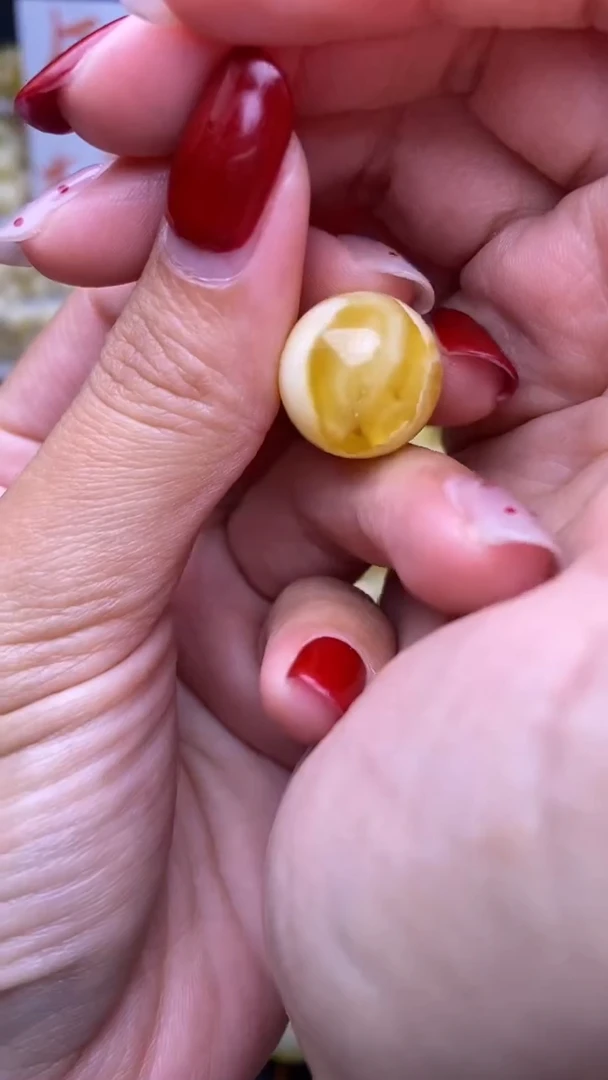 裸石蜜蜡未镶嵌葵.74