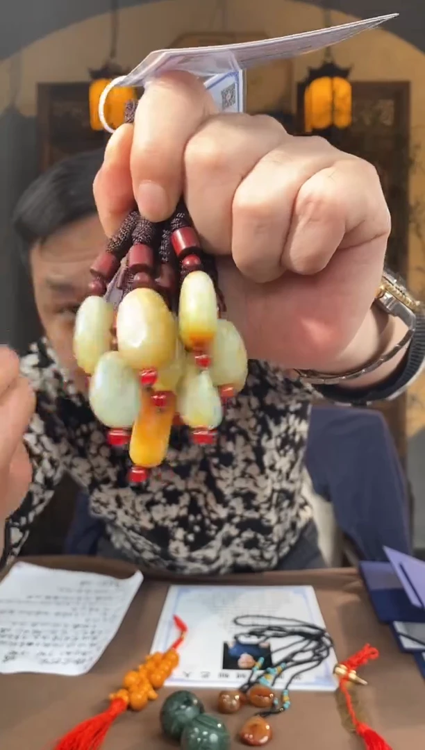 【闪购商品】和田玉颈饰未镶嵌A350