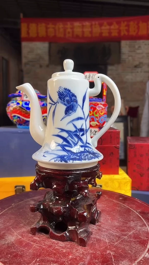 摆件陶景德镇陶瓷瓷器39