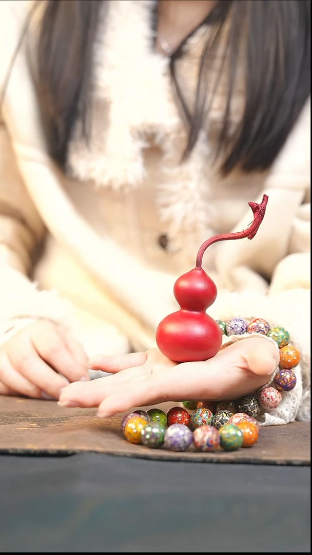 【闪购商品】XV303大漆手捻小葫芦（未开口）