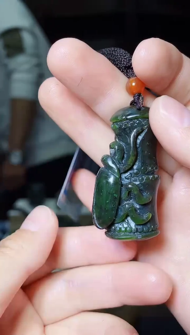 【闪购商品】和田玉颈饰未镶嵌1