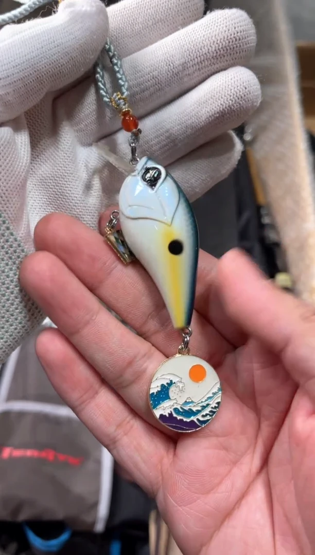 小****i直播钥匙扣手工制作（默认微瑕）