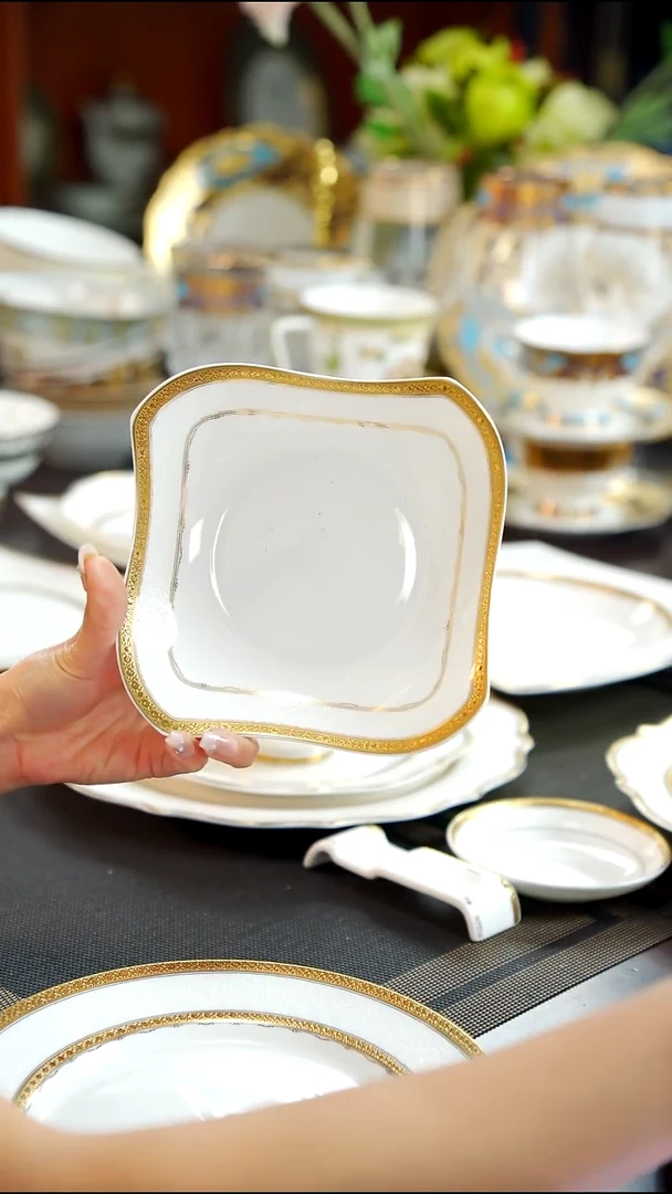 瓷片沙拉碗   2个 福利款