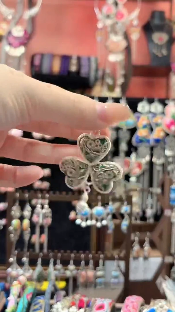 织绣 云织谣民族风精美饰品198