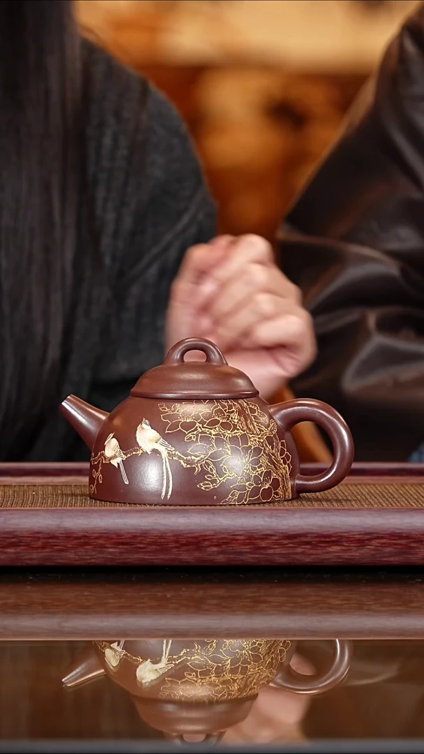 茶壶紫砂宜兴原矿紫砂壶