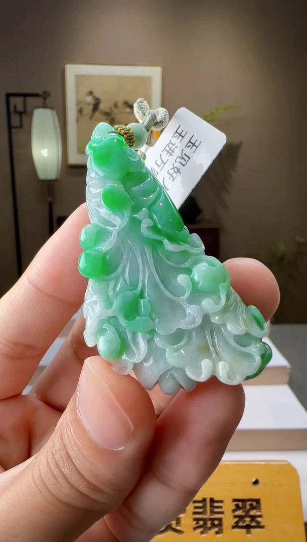 颈饰未镶嵌翡翠XM@@960Q3J21065