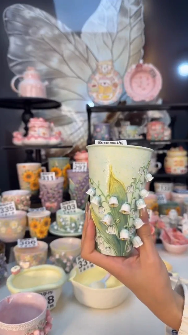 K*酱意陶创意设计款陶瓷346