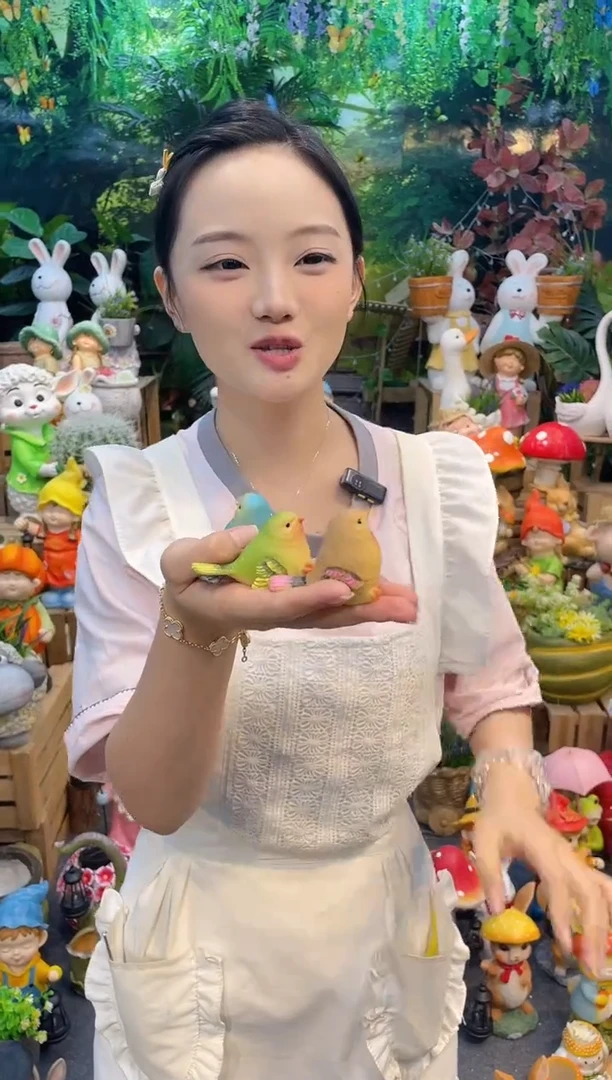 花园庭院摆件&00&