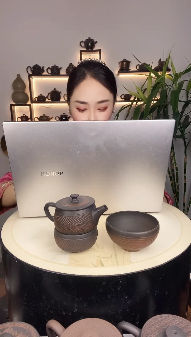 沧**羊轮回纹130小壶+杯子