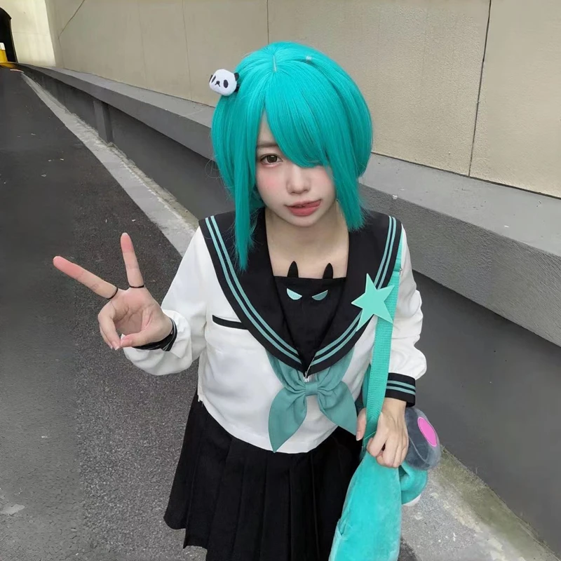 ToAlice【To Alice】熊之原创Jk制服小恶魔刺绣关西襟长袖制服上衣