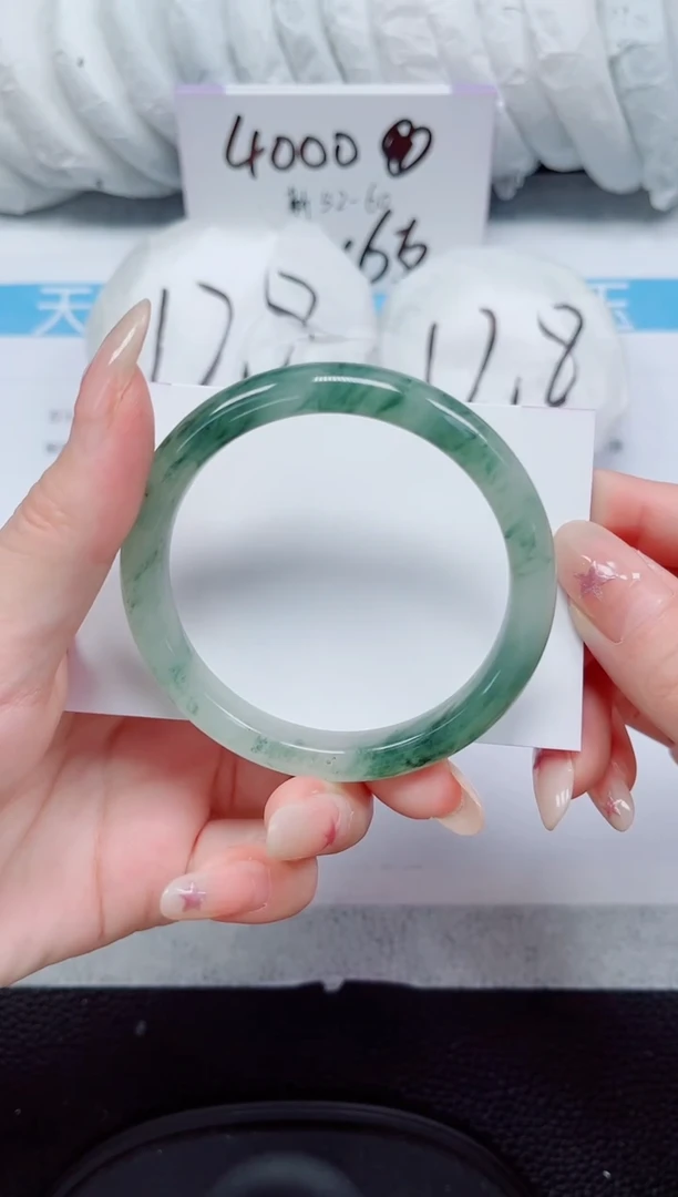 未镶嵌手镯石英质玉57-54/55