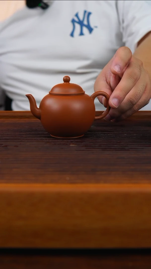 茶壶紫砂高朋满座薄胎宫灯壶