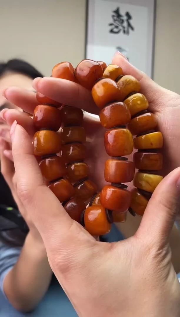 蜜蜡未镶嵌珠宝奇石T048 18微瑕假一罚十，多样性发一件