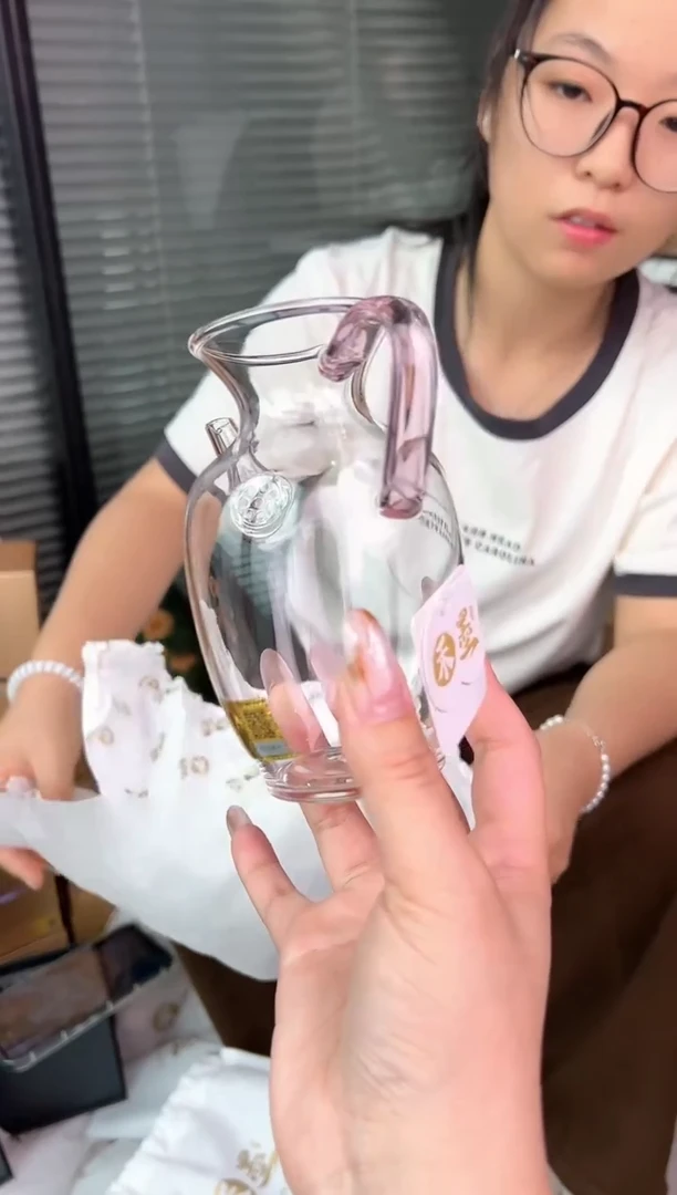 禾墨 仿宋壶浅粉色