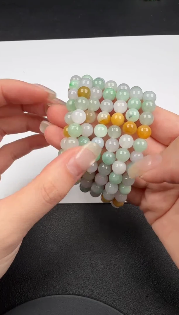 未镶嵌手串翡翠翡翠饰品（多样性发货一件）-28