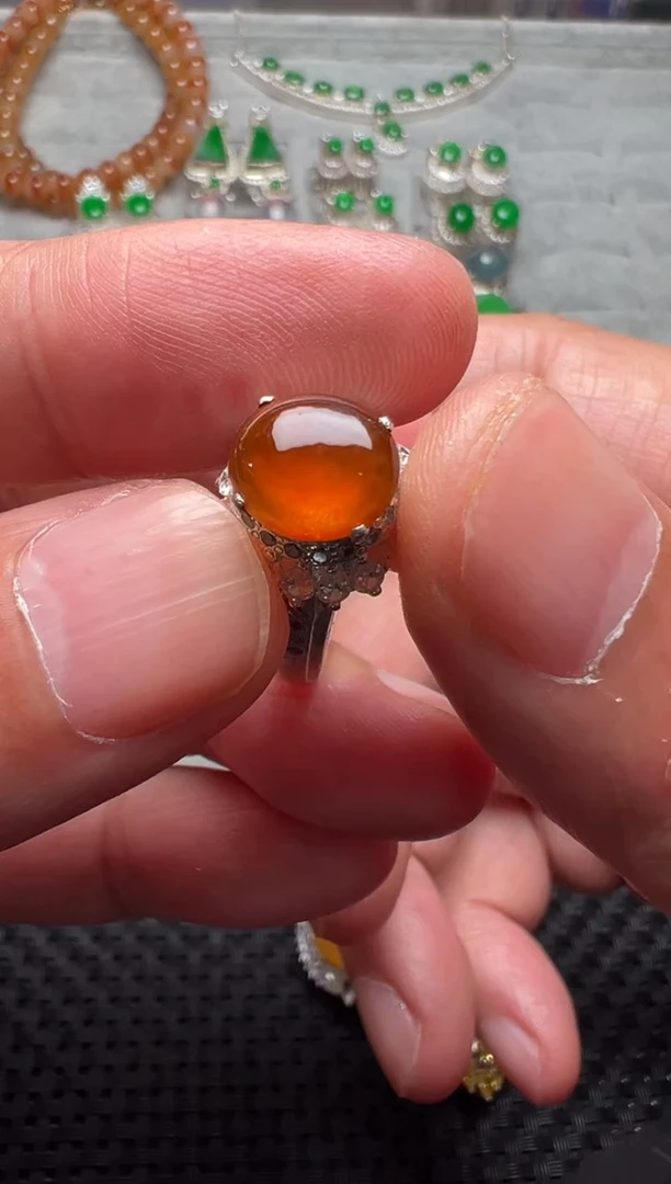 未镶嵌定制翡翠缅甸A货翡翠