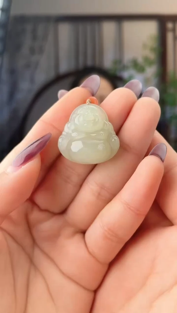 颈饰未镶嵌和田玉25佛公 多样性发其一 hp