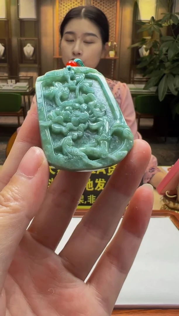 【闪购商品】翡翠颈饰未镶嵌D2025-2-17-3