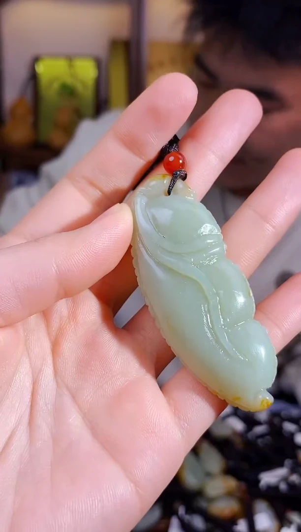 【闪购商品】和田玉颈饰未镶嵌1