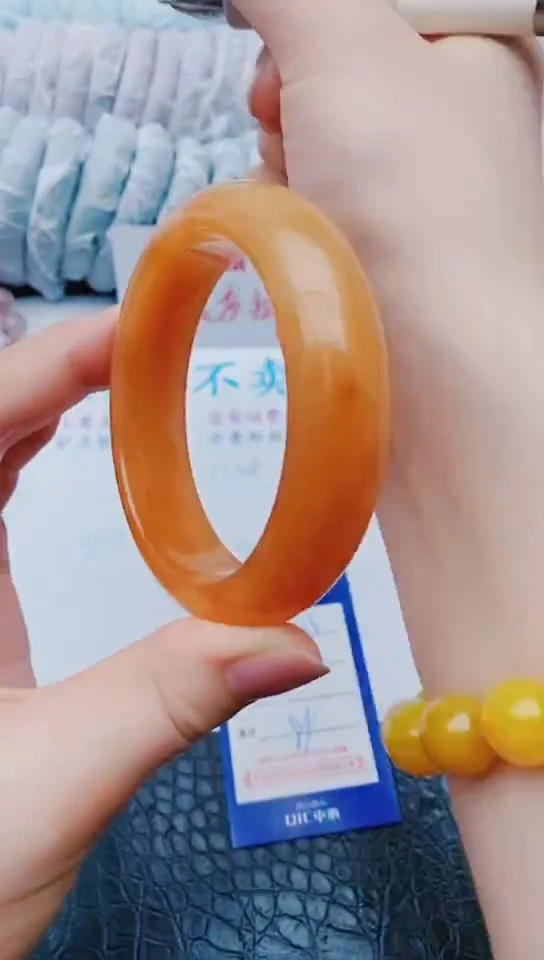 未镶嵌手镯石英质玉x225+60-61