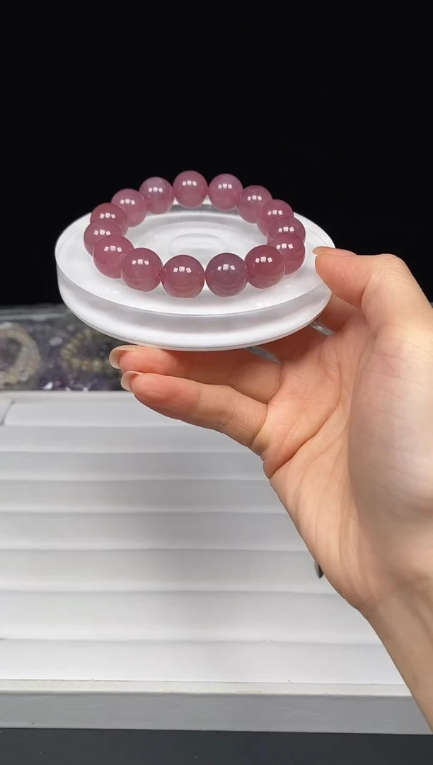 水晶手链未镶嵌多样性发其一；编号163