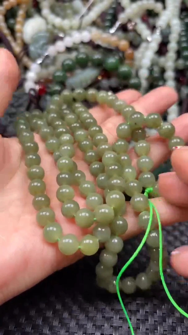 【闪购商品】和田玉颈饰未镶嵌.