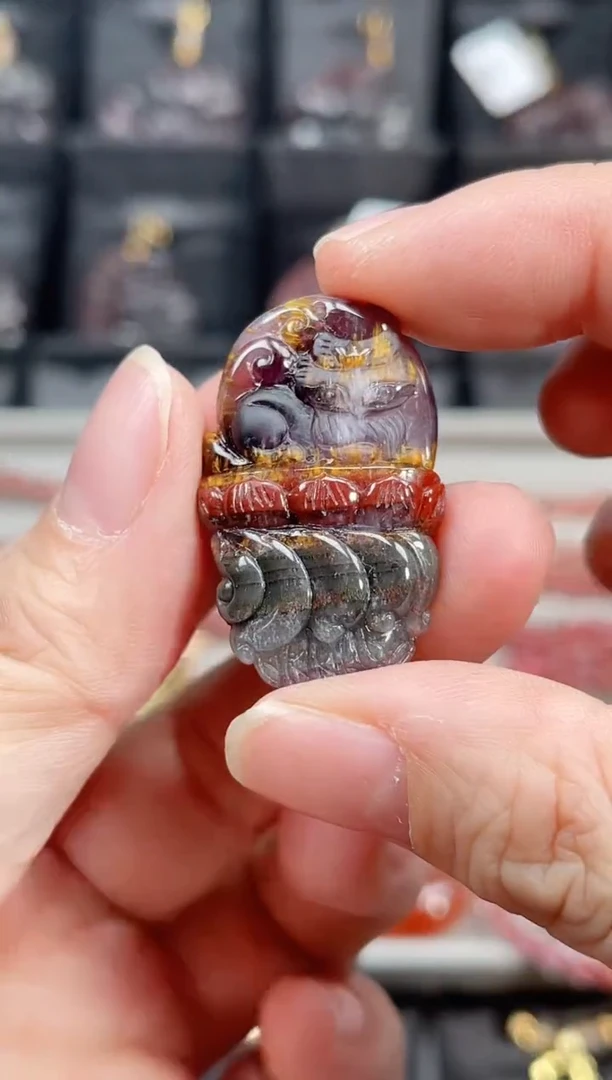 颈饰未镶嵌水晶【百晶灵儿】定制款